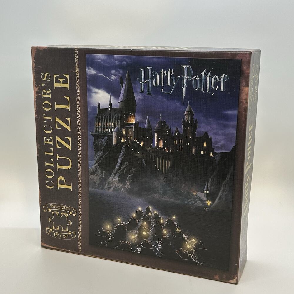 Puzzle Harry Potter Hogwarts School of Witchcraft 550 Pieces USAopoly 18" x 24"